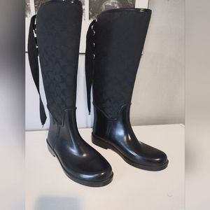 Coach- Tristan rain boots
